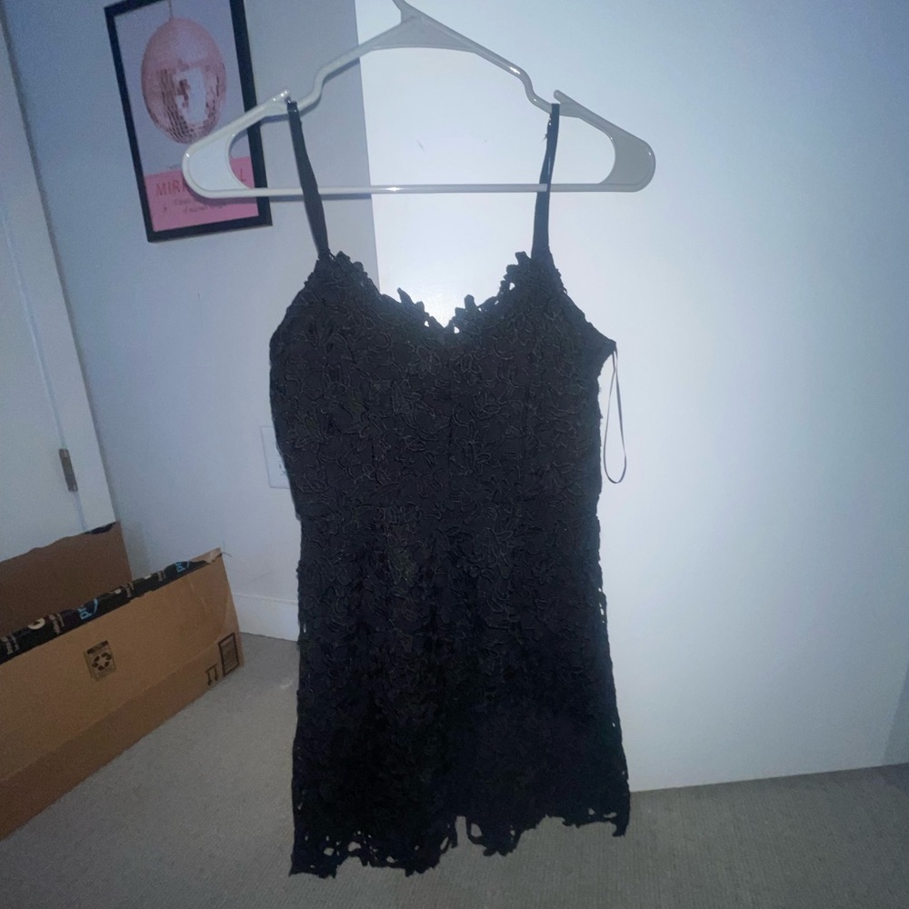 Black Francesca’s Dress